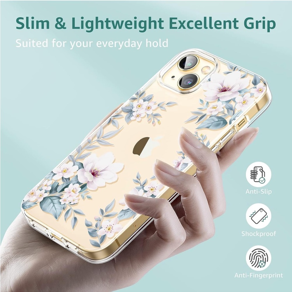 ✨NEW: iPhone 14 Pro Phone Case | Floral Phone Cover | iPhone 14 Pro phone cover✨